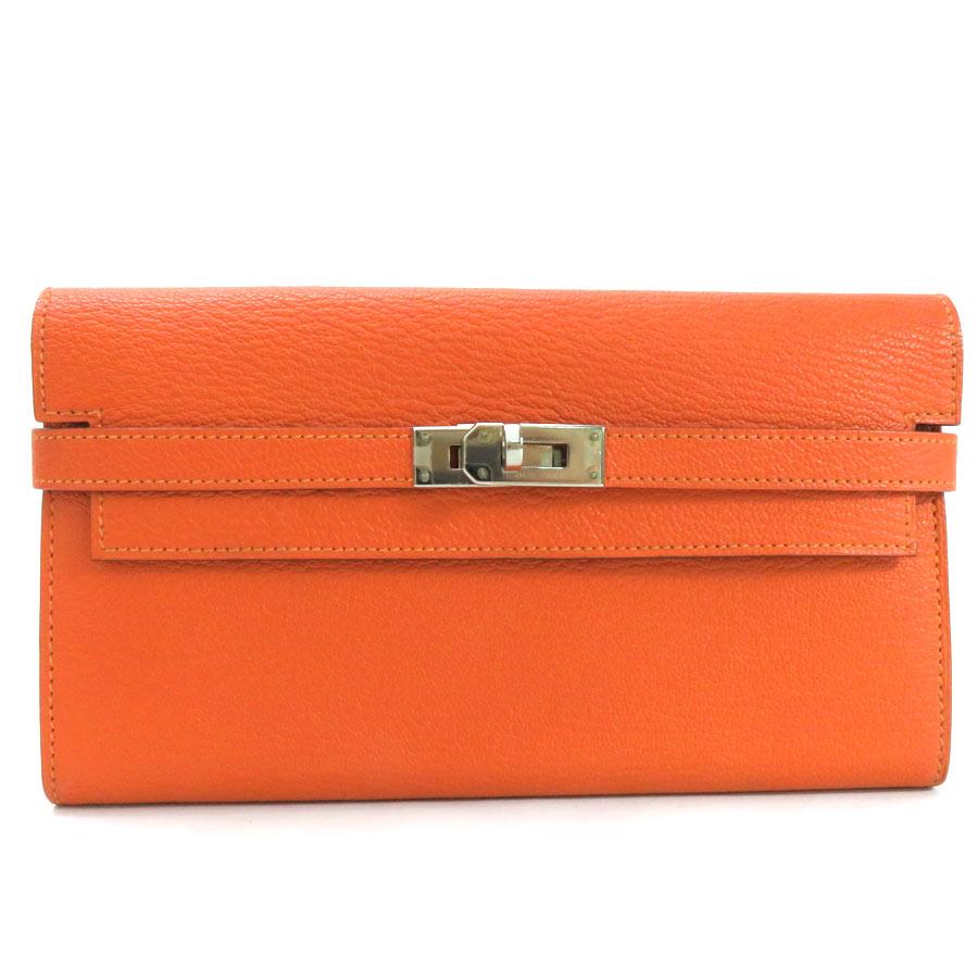HERMES エルメス 長財布 ケリーウォレット ロング HERMES エルメス 長財布 ケリーウォレット ロング