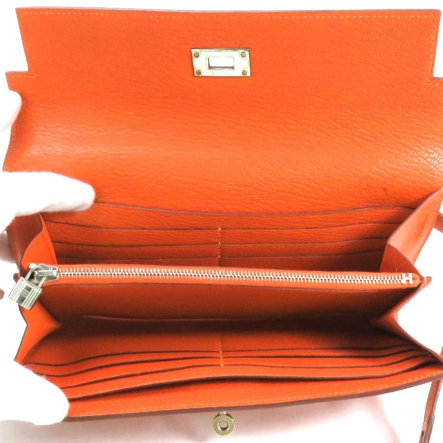HERMES エルメス 長財布 ケリーウォレット ロング HERMES エルメス 長財布 ケリーウォレット ロング