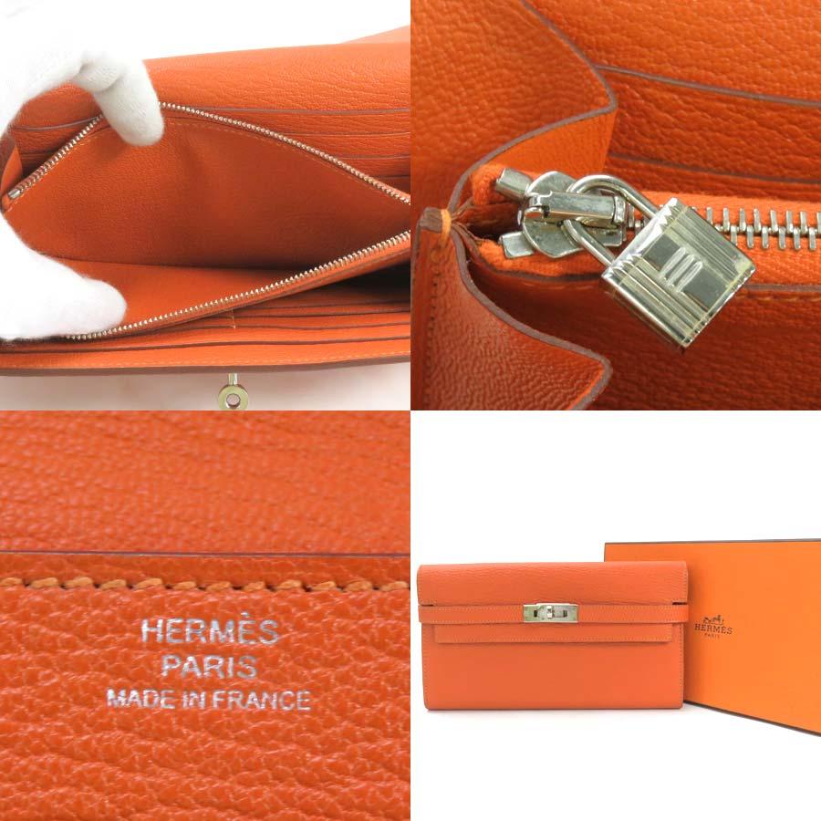 HERMES エルメス 長財布 ケリーウォレット ロング HERMES エルメス 長財布 ケリーウォレット ロング