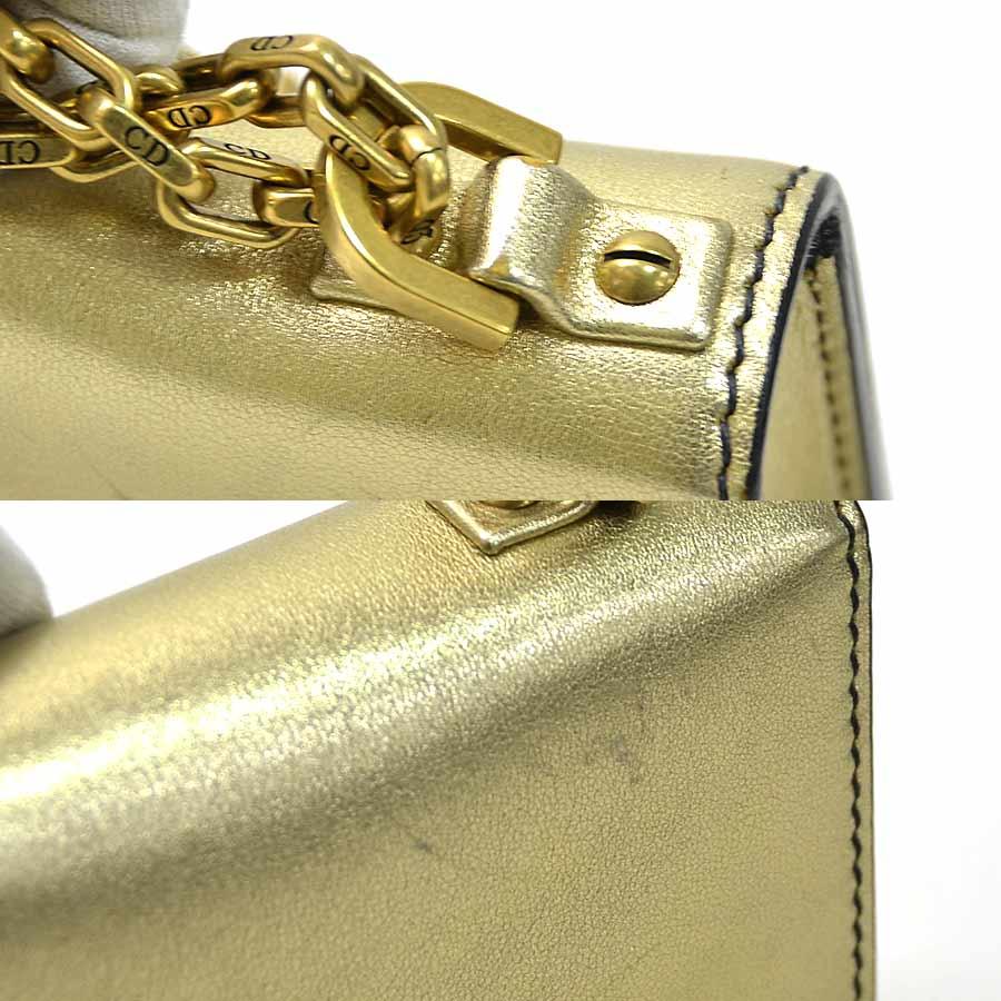 ヒロ様 Christian Dior　ショルダーバッグ　 ゴールドチェーン　ノ 公式】フジのお歳暮・冬ギフト ゴールドチェーン ノ Dior ショルダー