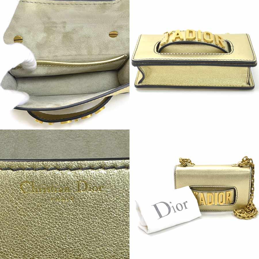 Christian Dior（クリスチャン・ディオール） チェーンショルダー