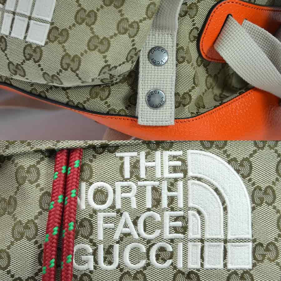 GUCCI（グッチ） リュック バックパック The North Face×Gucci GG