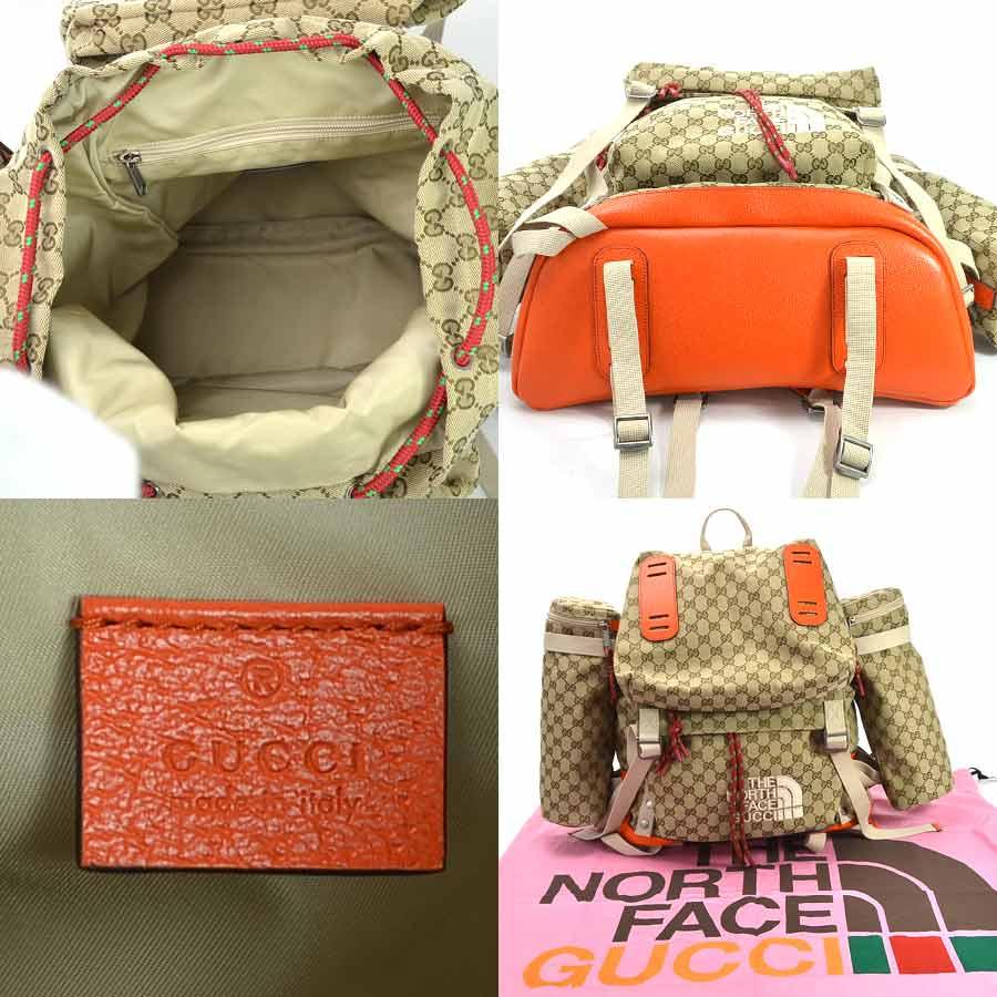 GUCCI（グッチ） リュック バックパック The North Face×Gucci GG