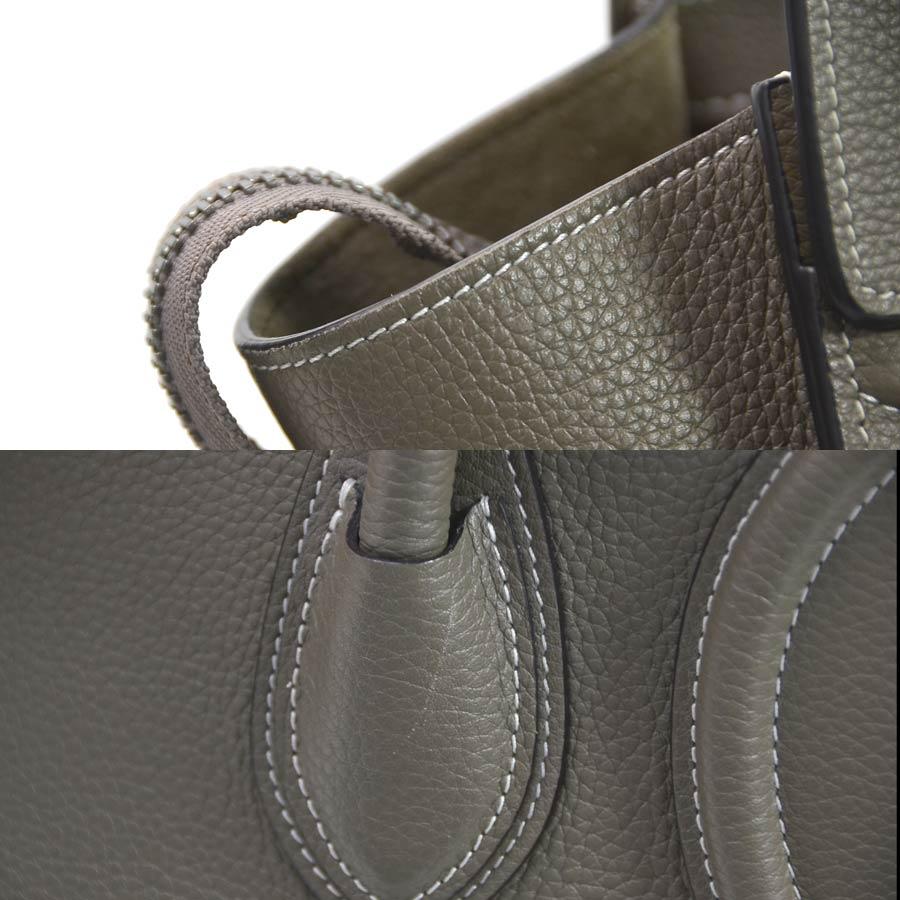 CELINE セリーヌ ハンドバッグ ラゲージ マイクロショッパー CELINE セリーヌ ハンドバッグ ラゲージ マイクロショッパー