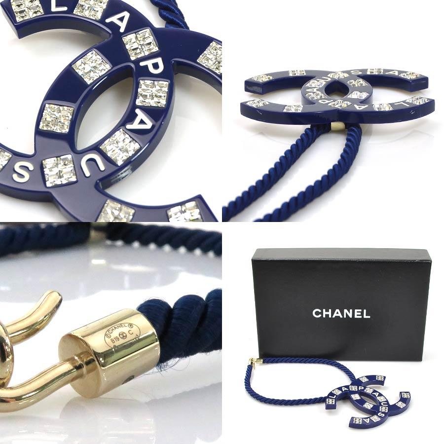 CHANEL シャネル ネックレス チョーカー LA PAUSA ビッグココ