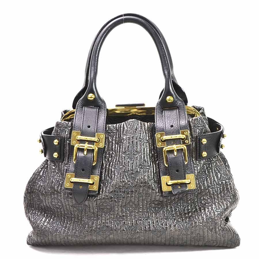 LOUIS VUITTON ルイ ヴィトン ハンドバッグ モノグラム モタード 