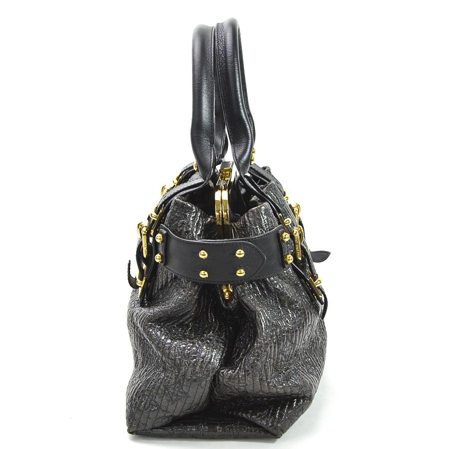 LOUIS VUITTON ルイ ヴィトン ハンドバッグ モノグラム モタード 