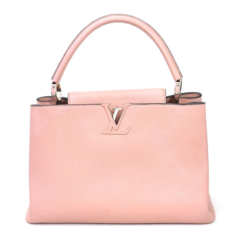 LOUIS VUITTON ルイ ヴィトン ハンドバッグ カプシーヌMM/トリヨン 