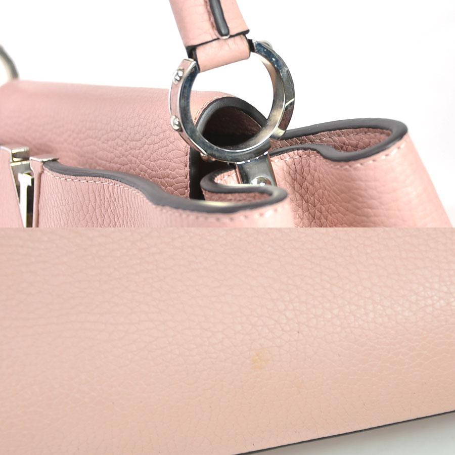 ルイヴィトン Louis Vuitton ハンドバッグ カプシーヌMM トリヨンレザー ピンク 定番人気