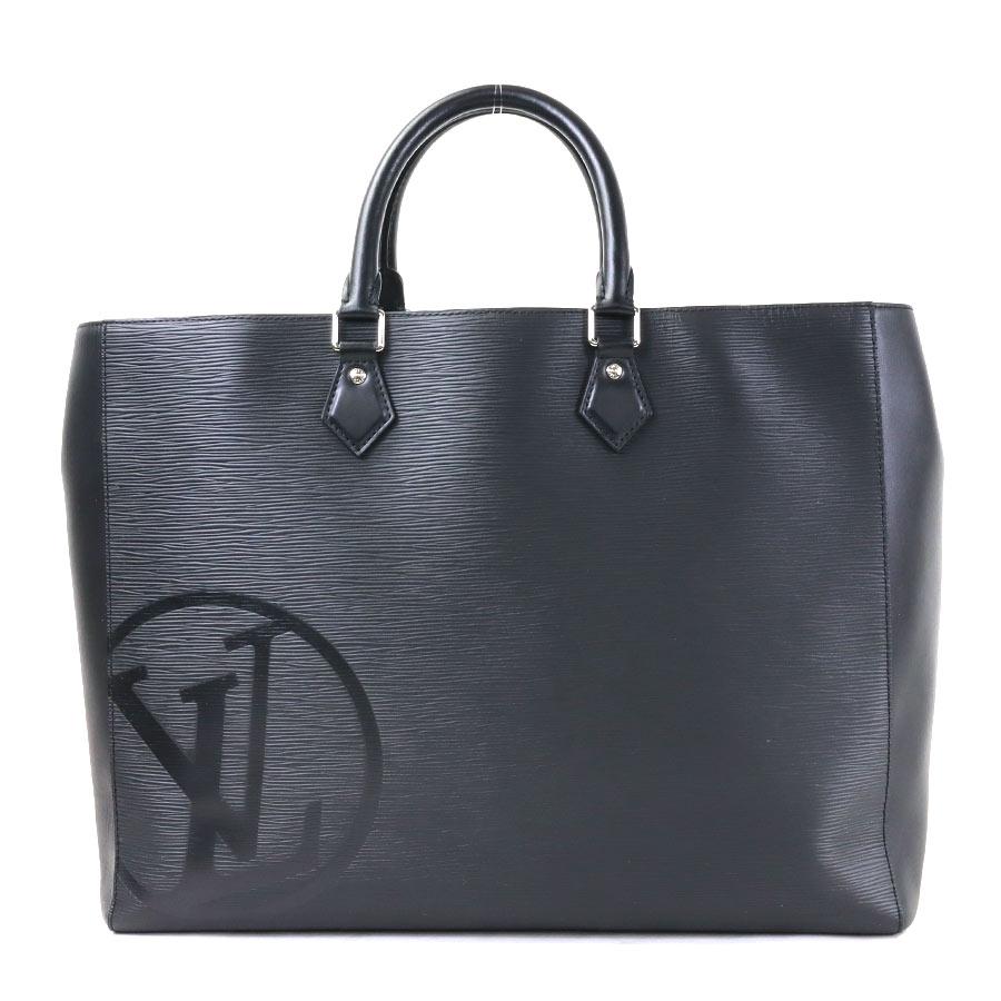 Louis Vuitton エピレザー ブラック トートバッグ