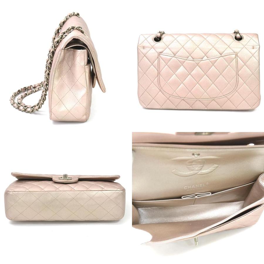 CHANEL シャネル ショルダーバッグ マトラッセ レザー