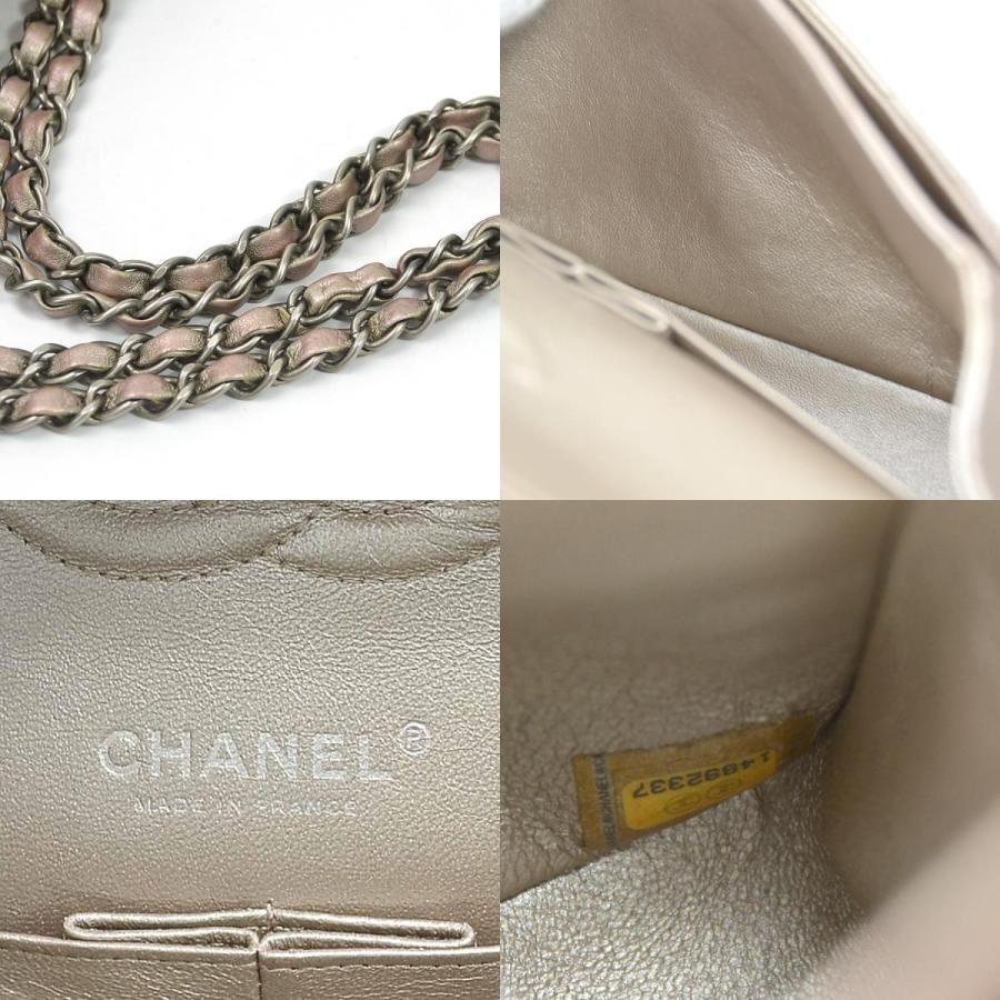 CHANEL シャネル ショルダーバッグ マトラッセ レザー