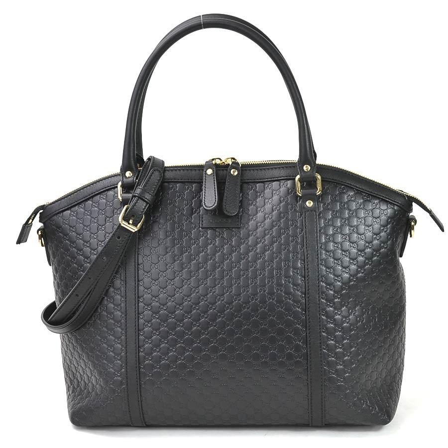 新品 グッチ GUCCI ショルダーバッグ 【アウトレット】 マイクログッチシマ ブラック GUCCI - 新品 グッチ GUCCI ショルダーバッグ 【アウトレット