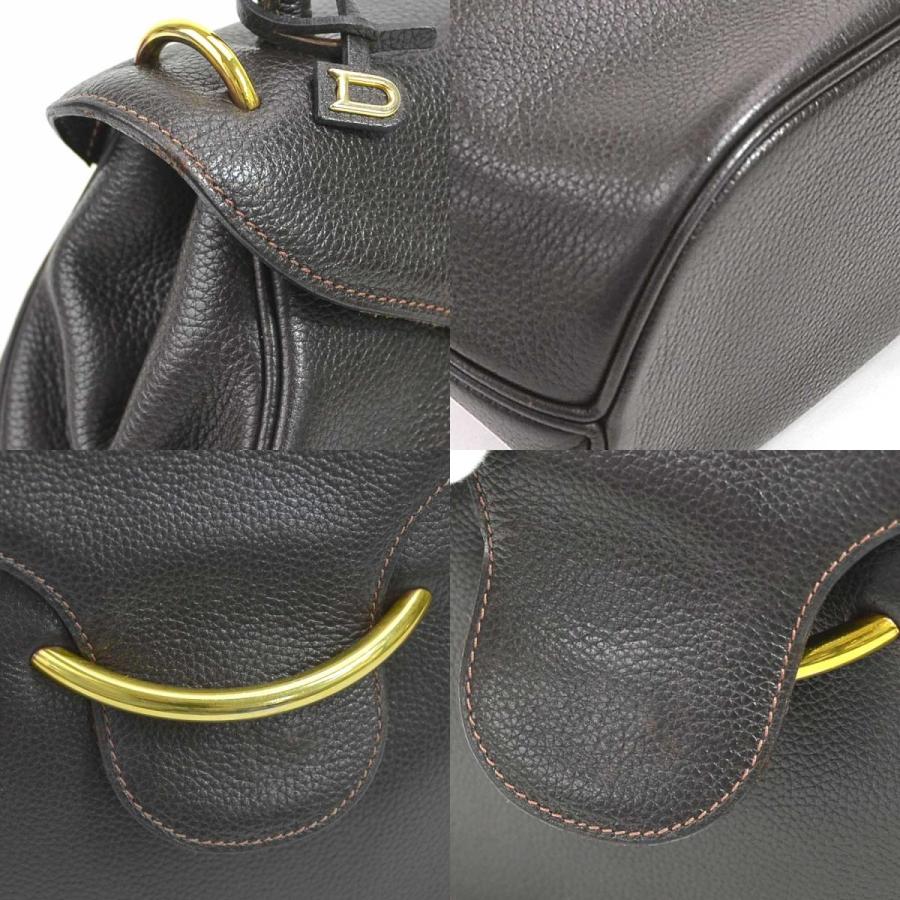 DELVAUX デルヴォー ハンドバッグ ショルダーバッグ Baltimore レザー  