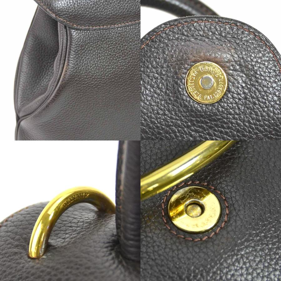 DELVAUX デルヴォー ハンドバッグ ショルダーバッグ Baltimore レザー  
