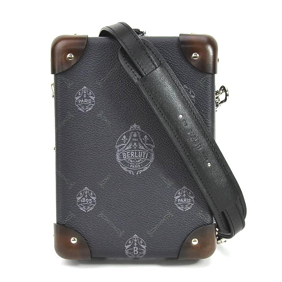 ベルルッティ Berluti ショルダーバッグ グローブトロッター コラボ