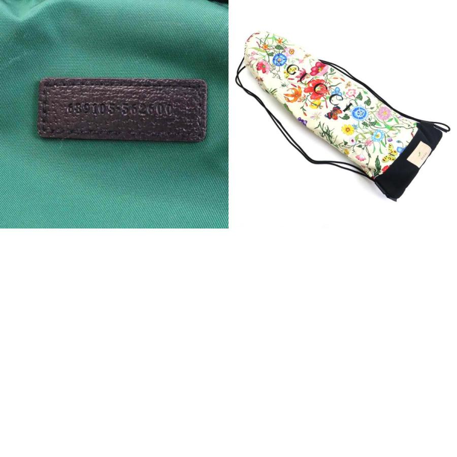 GUCCI（グッチ） スケートボード フローラ/メープル材 ブラック×マルチ