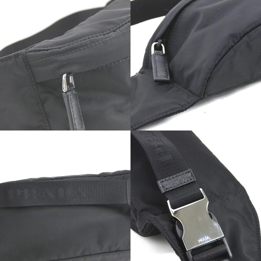 PRADA（プラダ） ウエストバッグ ボディバッグ ナイロン ブラック