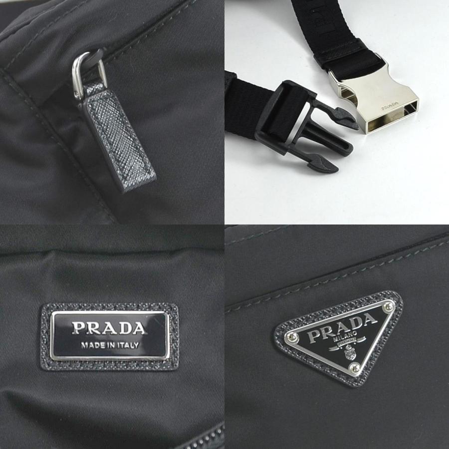 PRADA（プラダ） ウエストバッグ ボディバッグ ナイロン ブラック