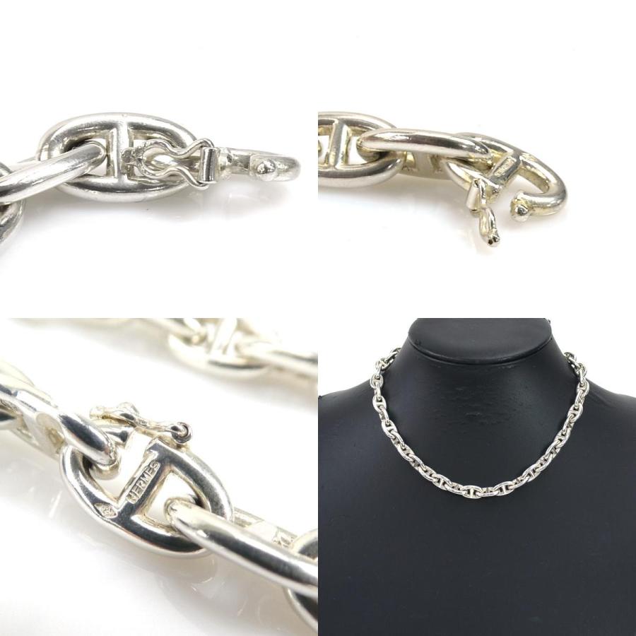 HERMES（エルメス） ネックレス シェーヌダンクル シルバー925
