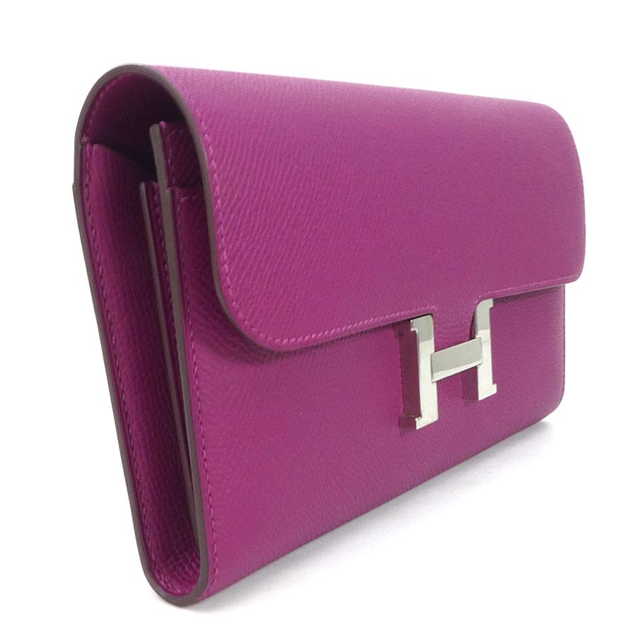 HERMES（エルメス） 長財布 コンスタンスロング ヴォーエプソン トスカ
