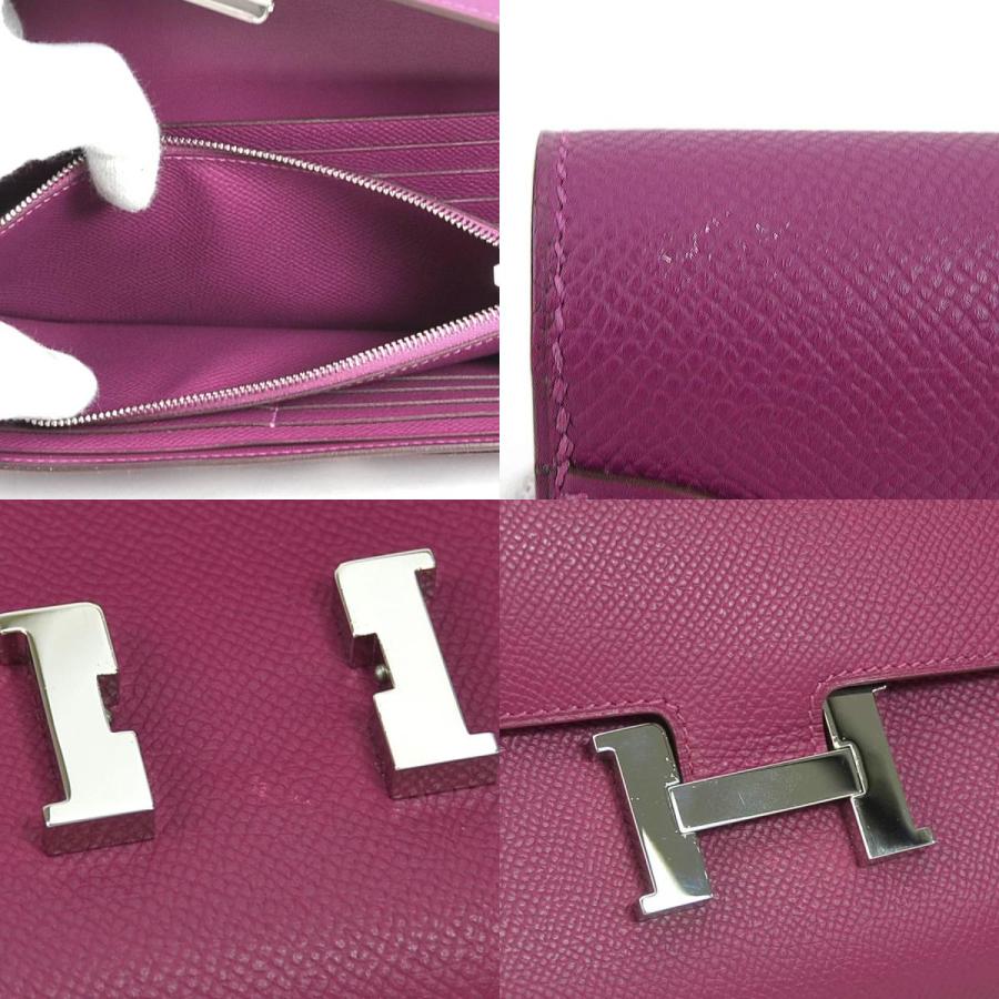HERMES（エルメス） 長財布 コンスタンスロング ヴォーエプソン トスカ