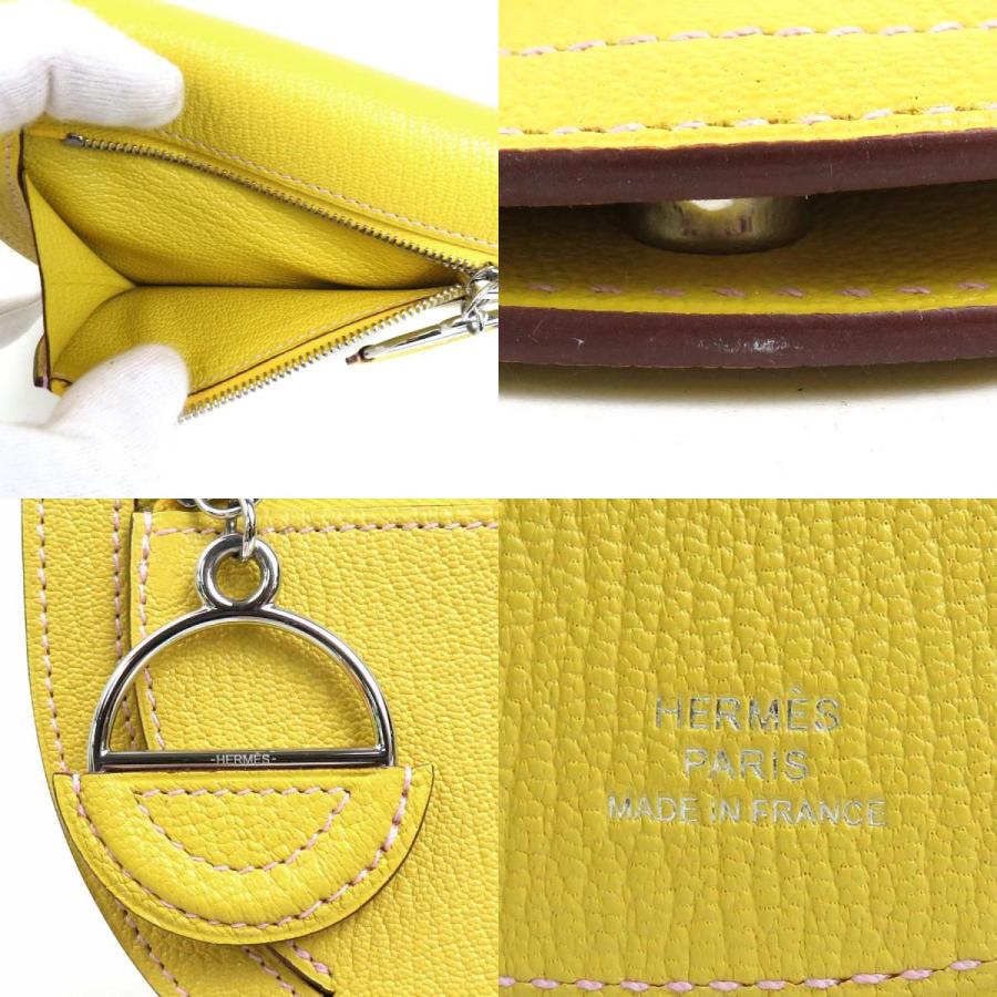 HERMES(エルメス)　2つ折り財布　インザループコンパクト エルメス/2つ折り財布/インザループ・コンパクト/モーヴシルベストルの