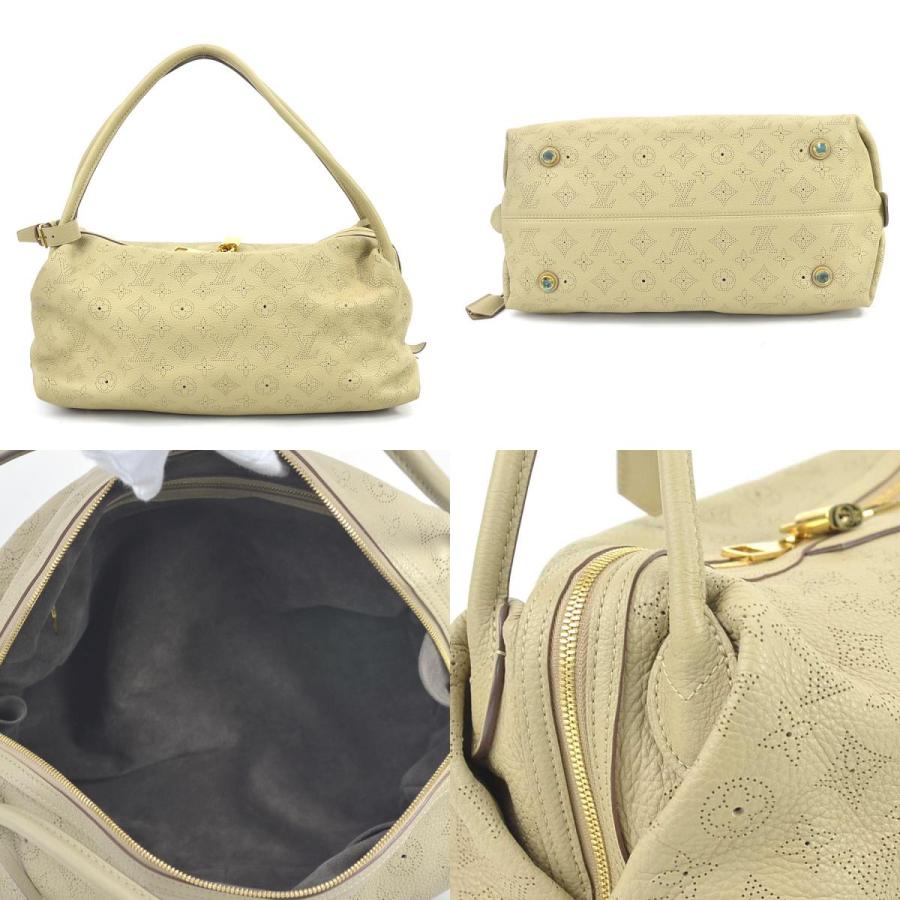 美品 ルイヴィトン マヒナ ガラテアMM ショルダーバッグ ガレ(ベージュ系) LOUIS VUITTON（ルイ・ヴィトン） ルイ ヴィトン ショルダーバッグ