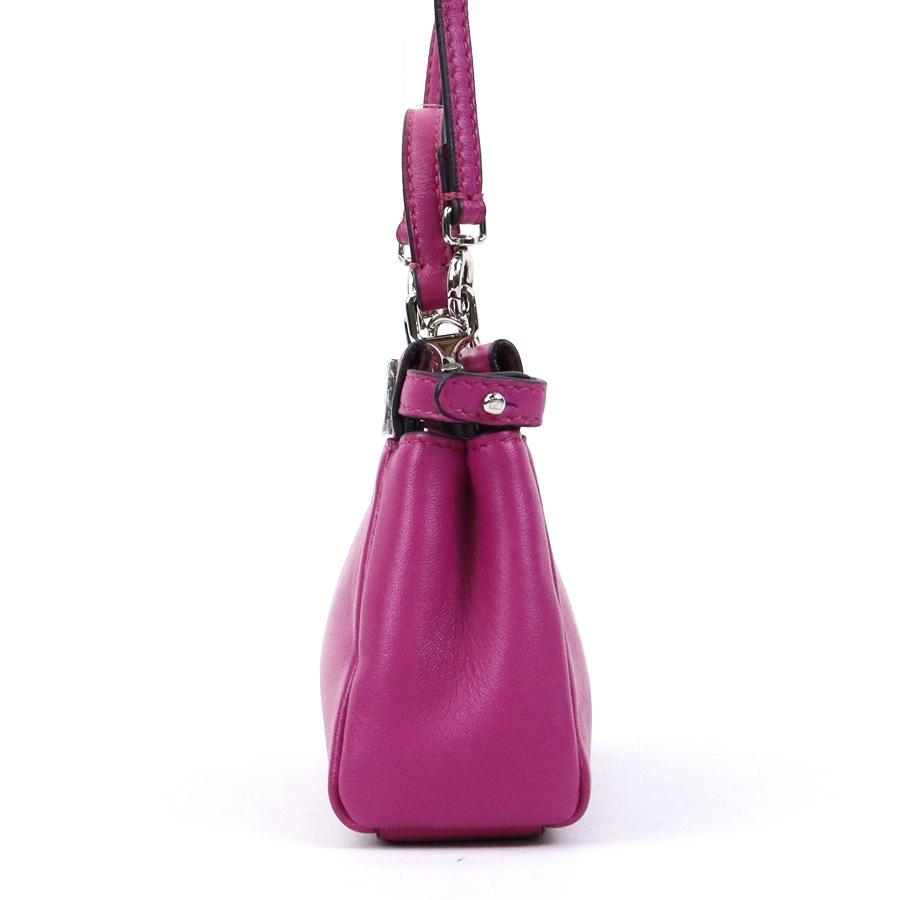 FENDI（フェンディ） 斜め掛けショルダーバッグ マイクロピーカブー