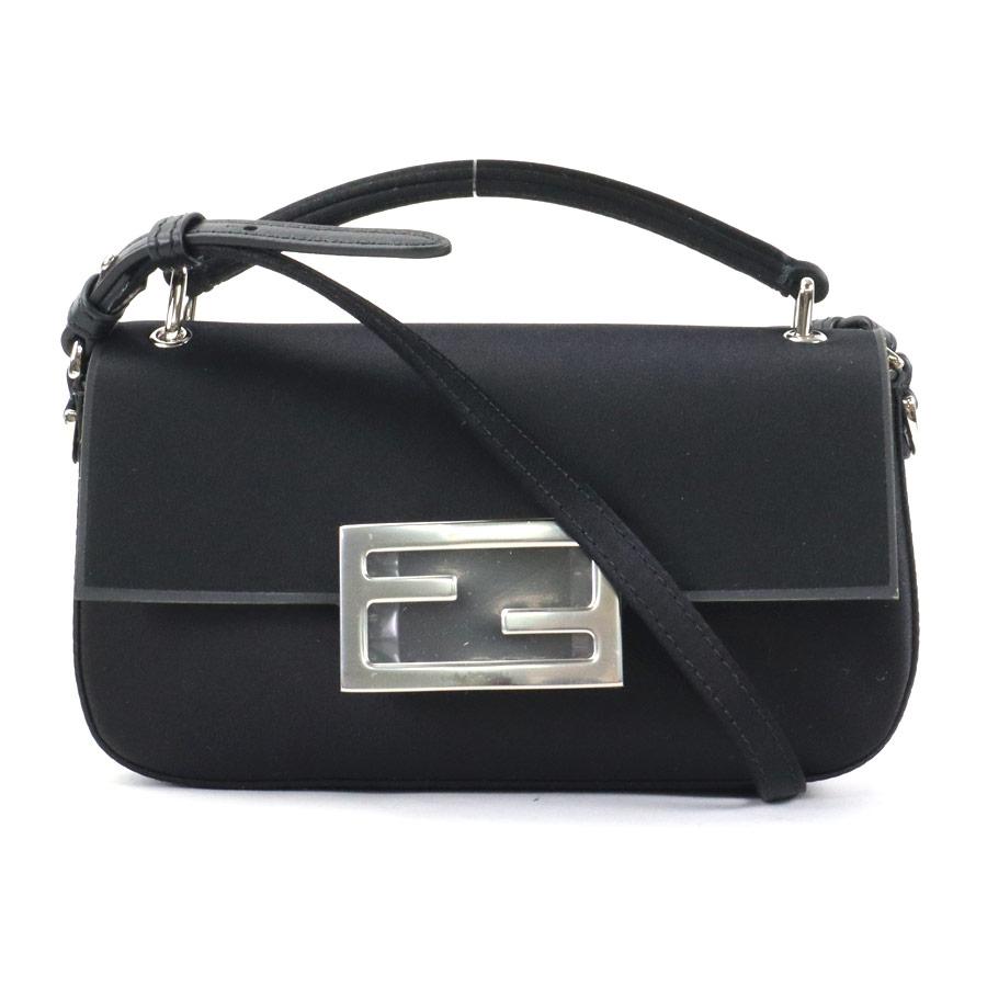 FENDI フェンデイサテンバッグ