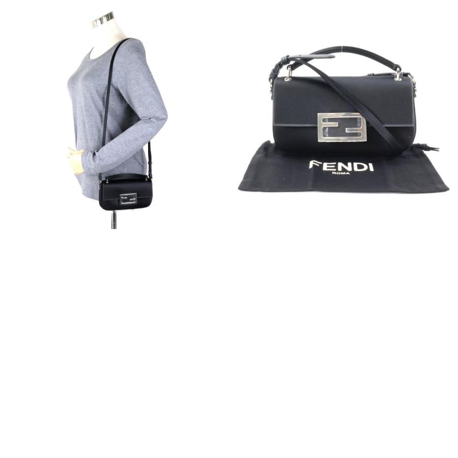 FENDI（フェンディ） 斜め掛けショルダーバッグ フォンポーチ バゲット