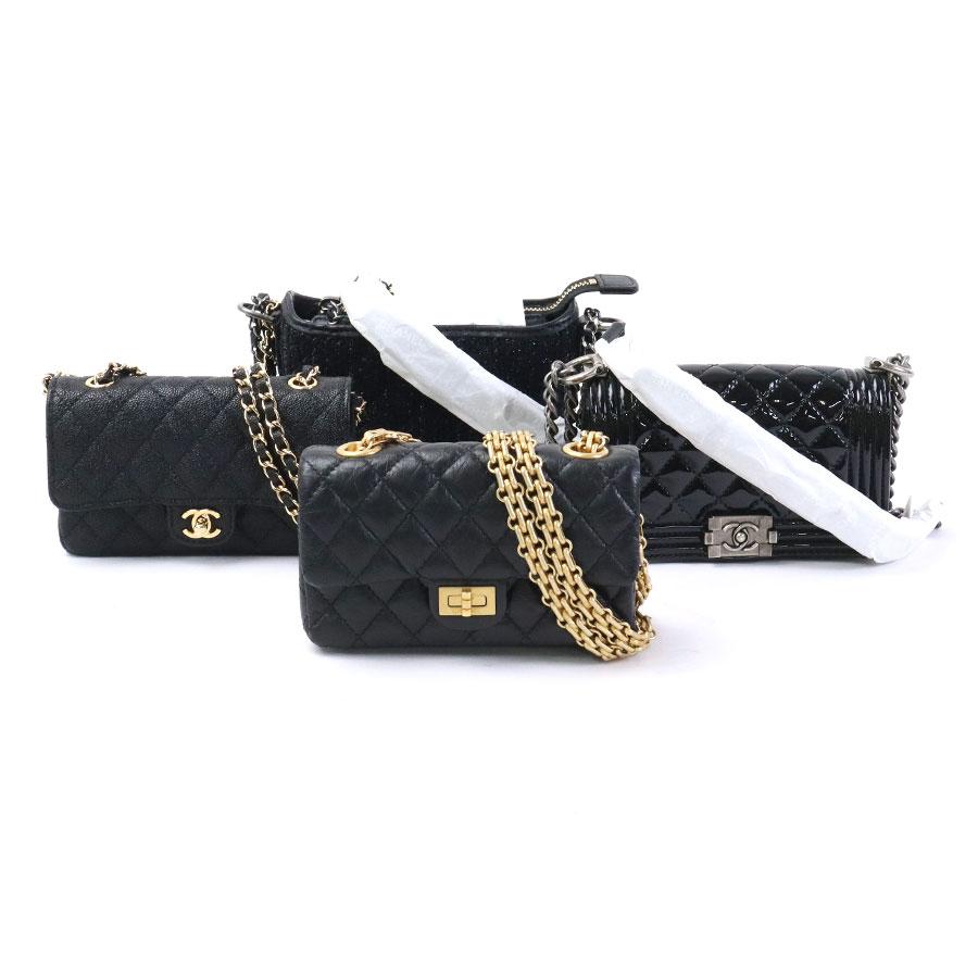 CHANEL シャネル 斜め掛けショルダーバッグ トランク ミニバッグ CHANEL シャネル 斜め掛けショルダーバッグ トランク ミニバッグ