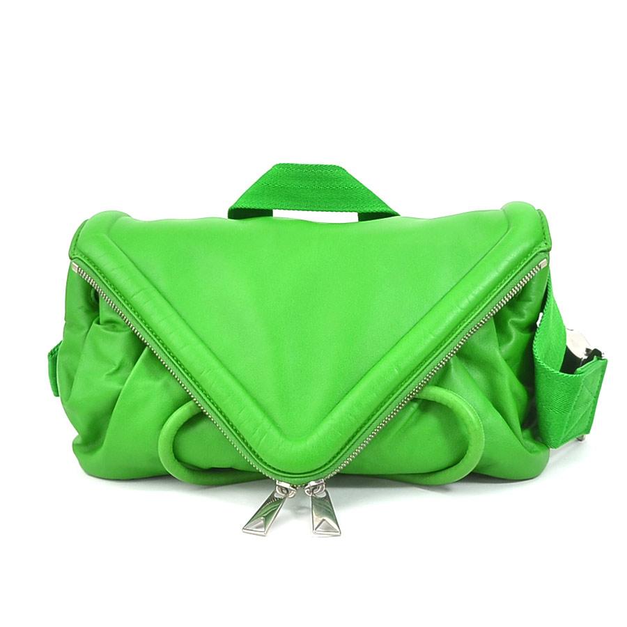 ボッテガヴェネタ BOTTEGAVENETA ボディバッグ ビークベルトバッグ 