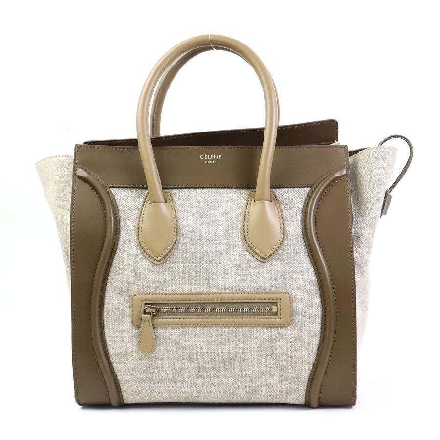 CELINE（セリーヌ） ハンドバッグ ラゲージ ミニショッパー レザー