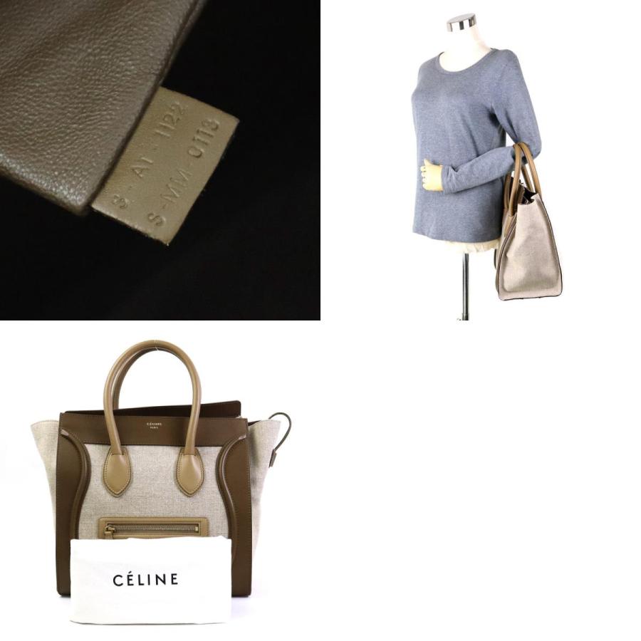 CELINE（セリーヌ） ハンドバッグ ラゲージ ミニショッパー レザー