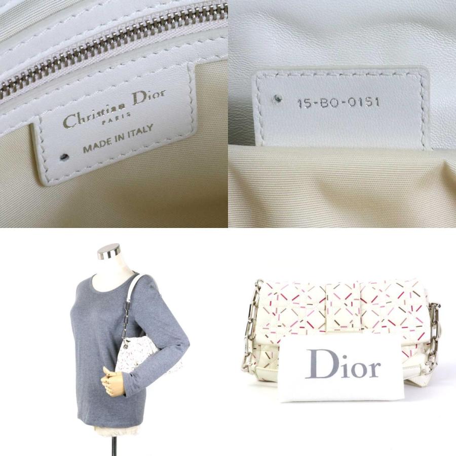 クリスチャンディオール Christian Dior ショルダーバッグ カナージュ
