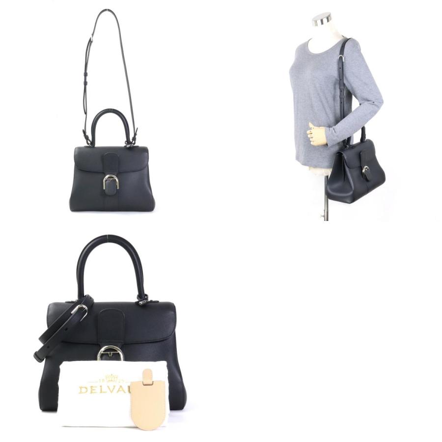 デルヴォー DELVAUX ハンドバッグ ショルダーバッグ ブリヨンMM/ロデオ