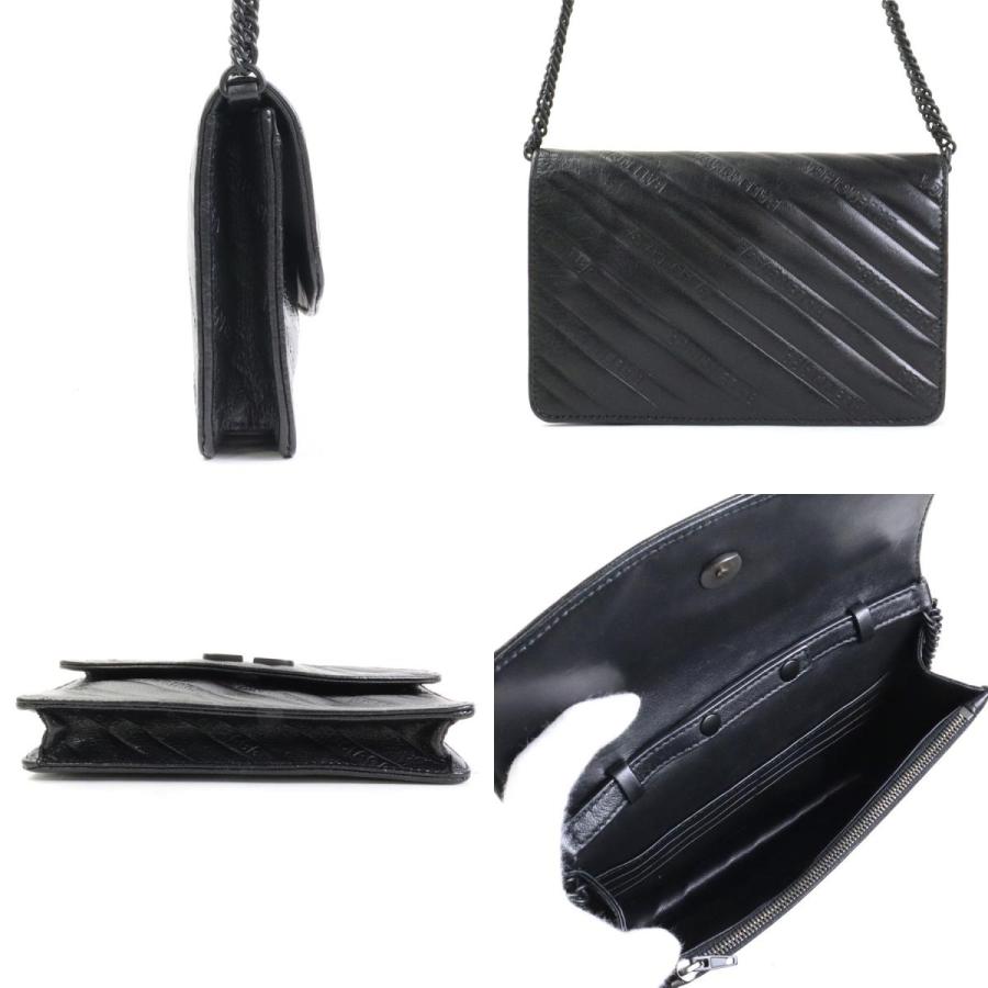 BALENCIAGA（バレンシアガ） 斜め掛けショルダーバッグ レザー