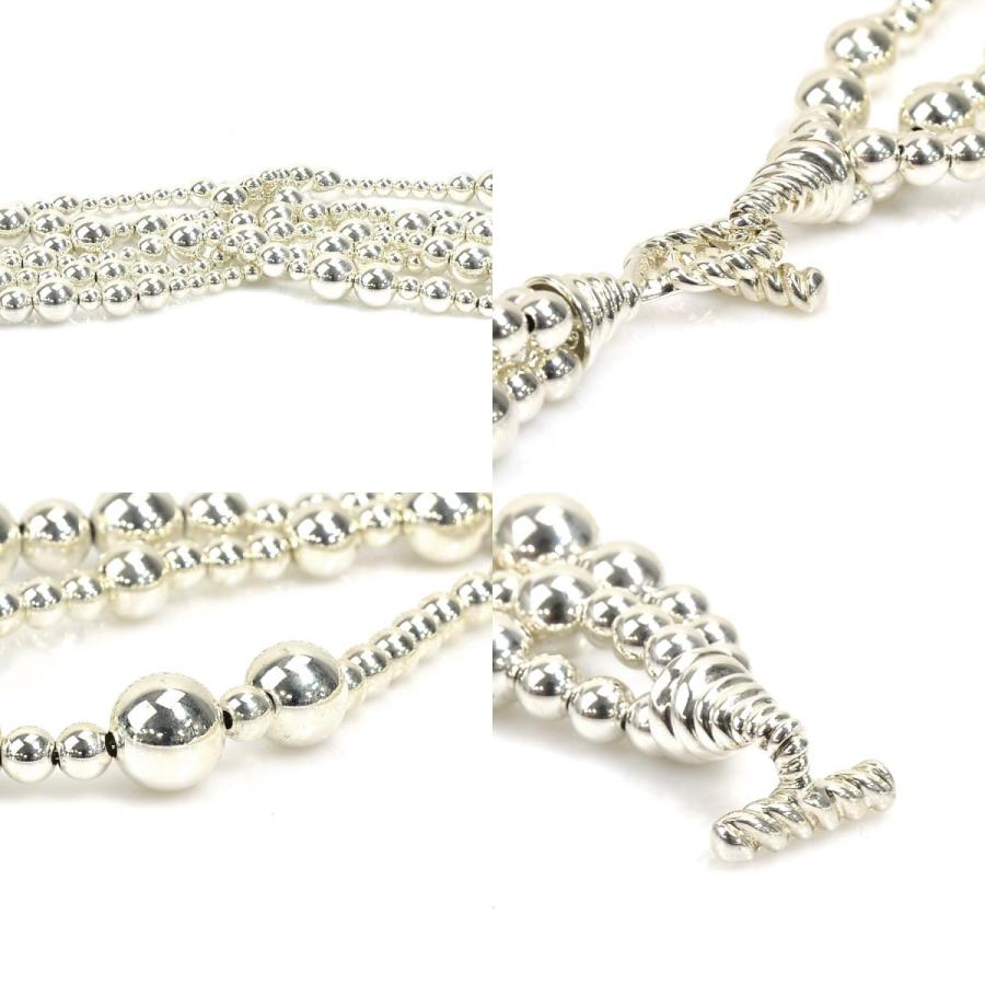 TIFFANY&Co. ティファニー ネックレス 3連ネックレス ボール TIFFANY&Co. ティファニー ネックレス 3連ネックレス ボール