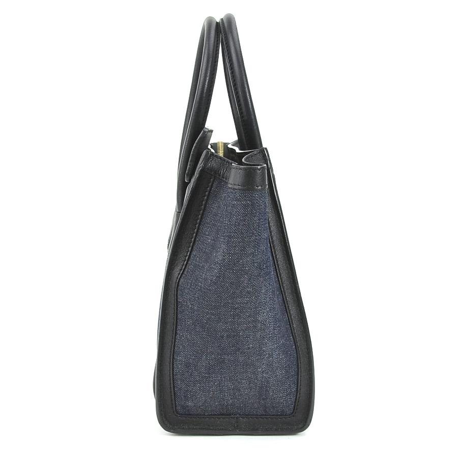 CELINE セリーヌ ハンドバッグ ラゲージ マイクロショッパー