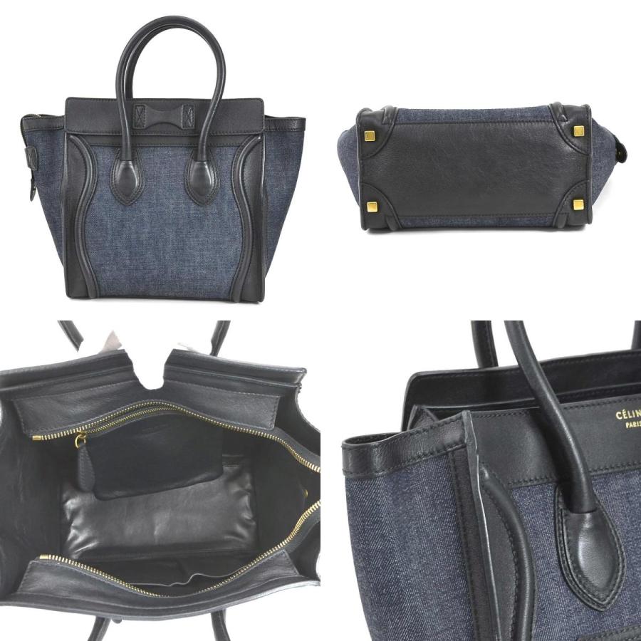 CELINE セリーヌ ハンドバッグ ラゲージ マイクロショッパー CELINE セリーヌ ハンドバッグ ラゲージ マイクロショッパー
