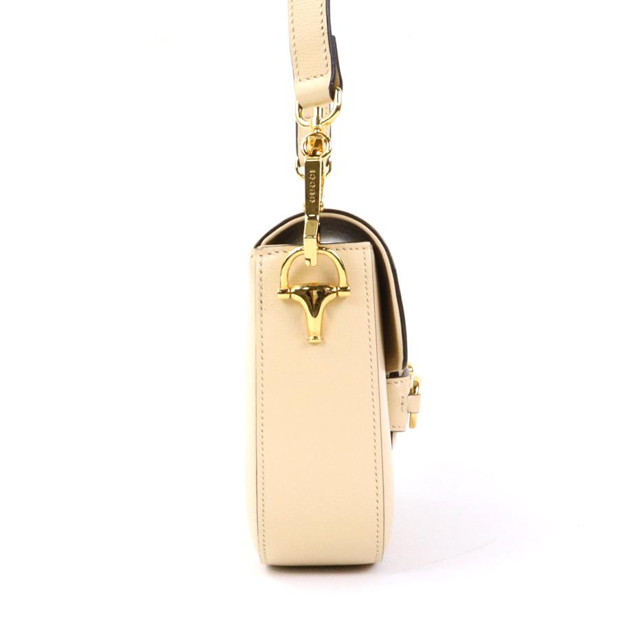 GUCCI ホースビット 1955 ベージュ GUCCI グッチ 斜め掛けショルダーバッグ ホースビット1955