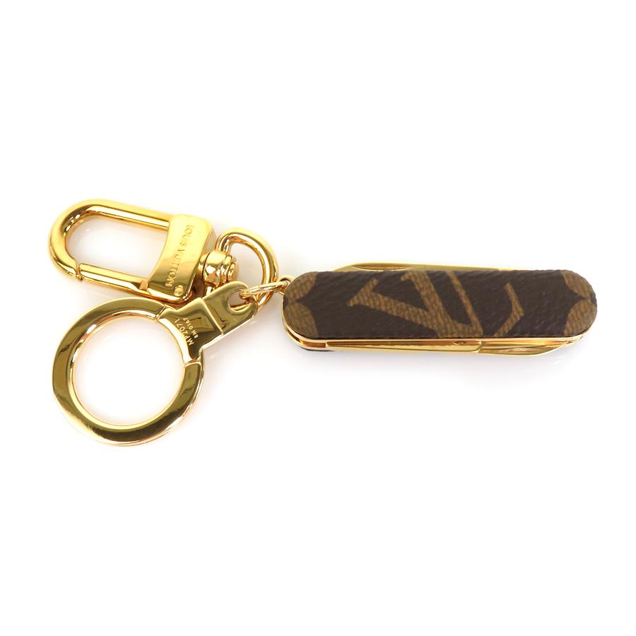 ルイヴィトン　supreme メタルチャーム LOUIS VUITTON ルイ ヴィトン チャーム ポケットナイフ