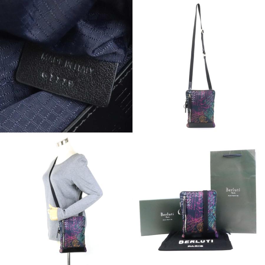 ベルルッティ Berluti 斜め掛けショルダーバッグ DAYLIGHT B-WAY