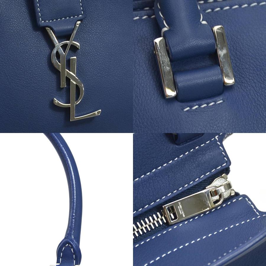 サンローラン SAINT LAURENT ハンドバッグ ショルダーバッグ ベイビー 