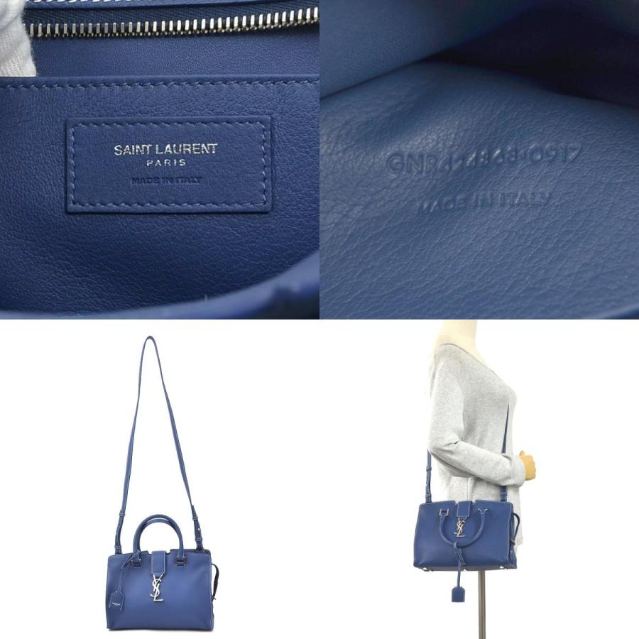 サンローラン SAINT LAURENT ハンドバッグ ショルダーバッグ ベイビー 
