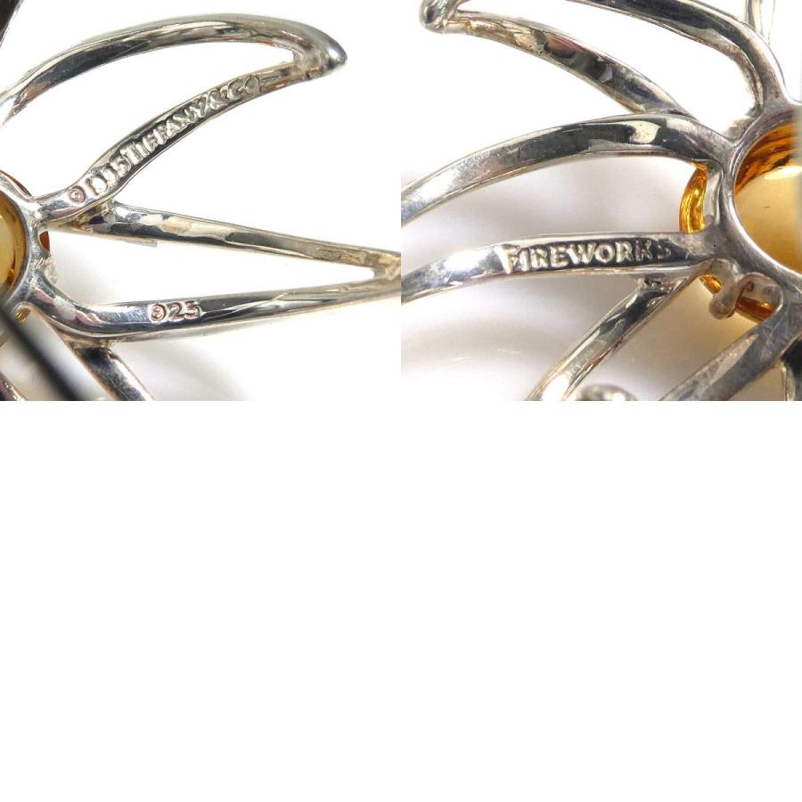 TIFFANY&Co.（ティファニー） ブローチ ファイヤーワークス シルバー