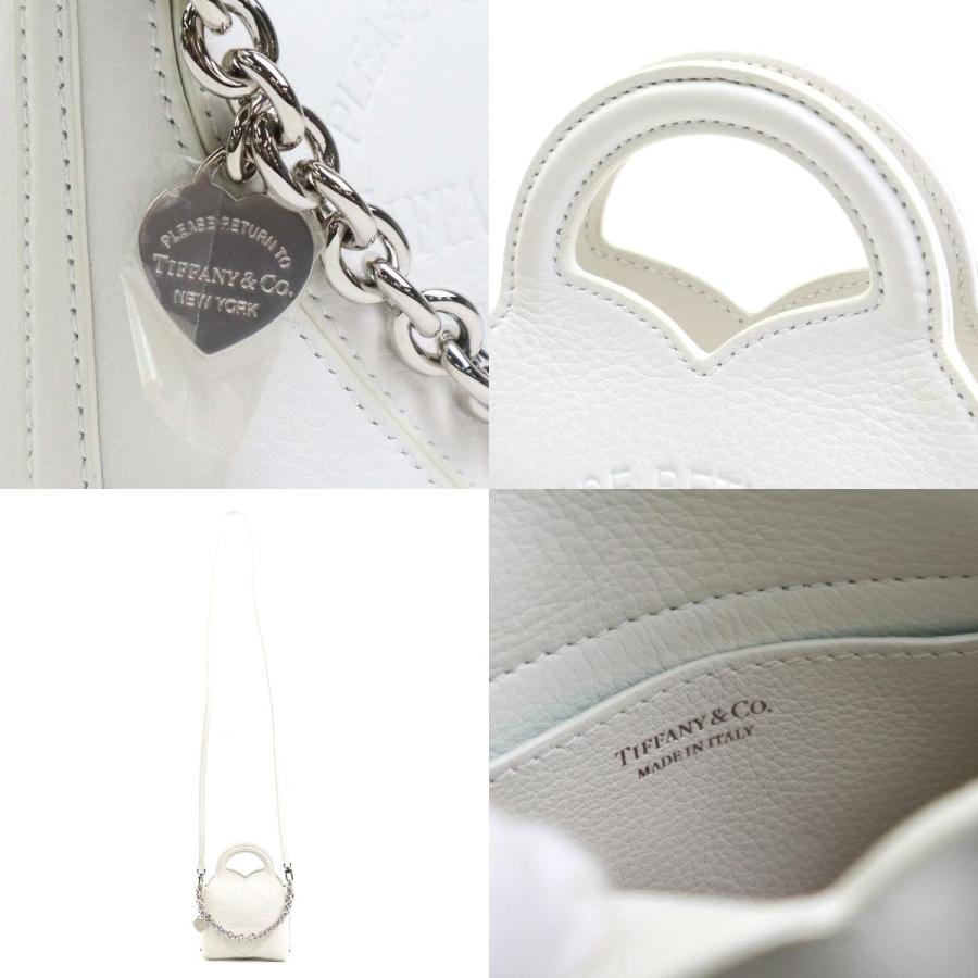 TIFFANY&Co.（ティファニー） 斜め掛けショルダーバッグ リターン トゥ