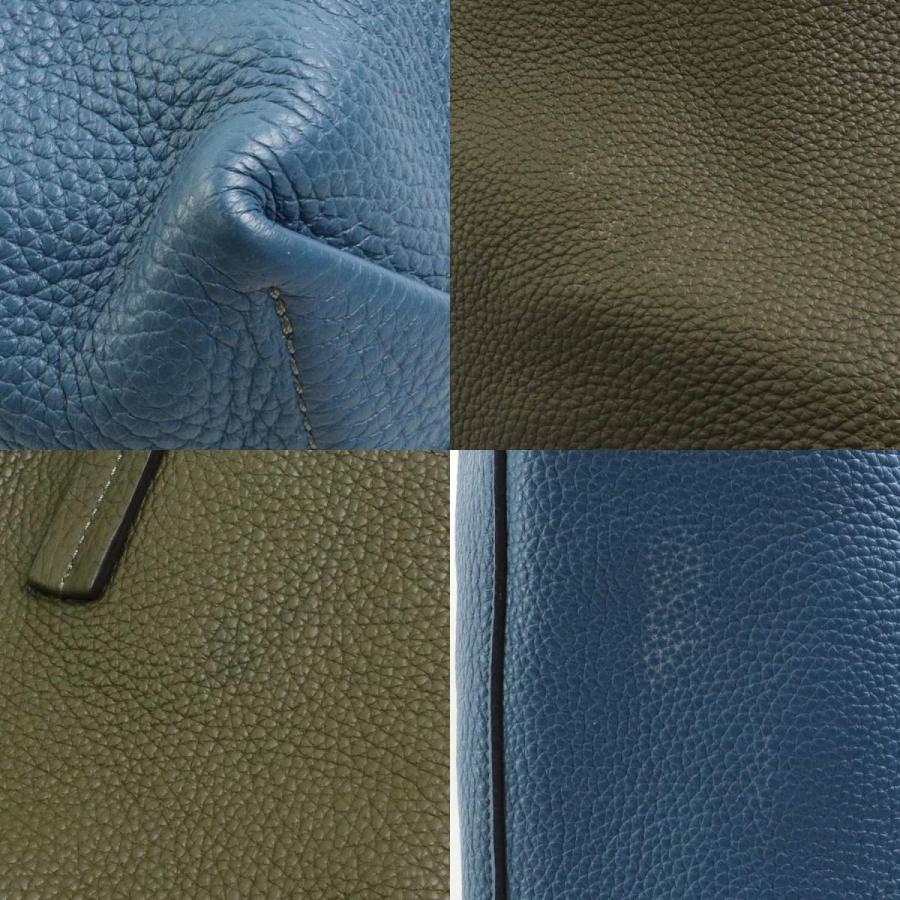 MOYNAT モワナ ハンドバッグ ショルダーバッグ リバーシブル クアトロ
