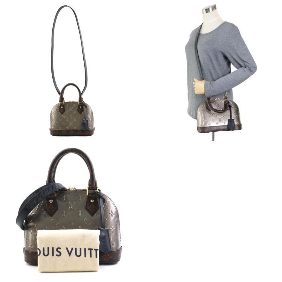 本物 ■ヴィトン■ヴェルニ アルマ BB ミニ ハンドバッグ ショルダーバッグ LOUIS VUITTON（ルイ・ヴィトン） ルイ ヴィトン モノグラム ヴェルニ
